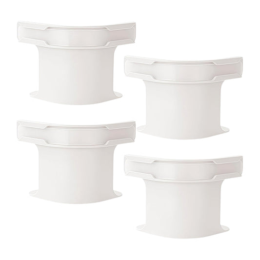 High Quality Plastic Bed Sheet Holders For Mattress (4 Pc Set)