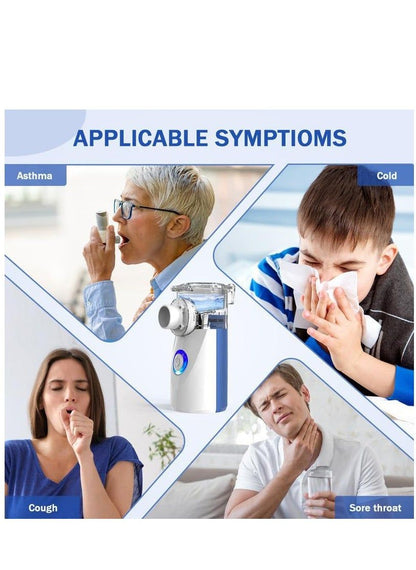 New powerful, Fast Relief from Cold, Cough,  Mesh Nebulizer for Adults And Kids