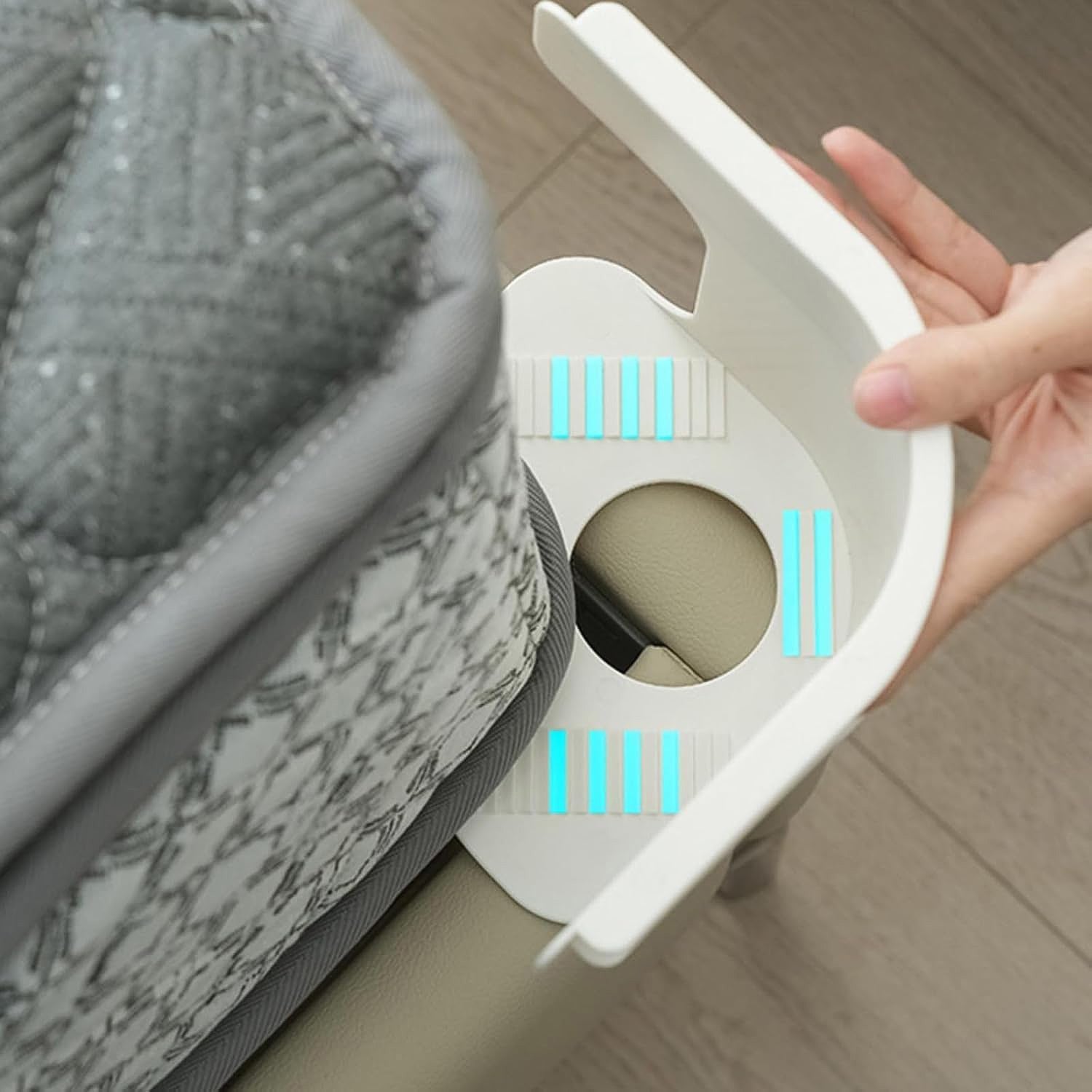 High Quality Plastic Bed Sheet Holders For Mattress (4 Pc Set)