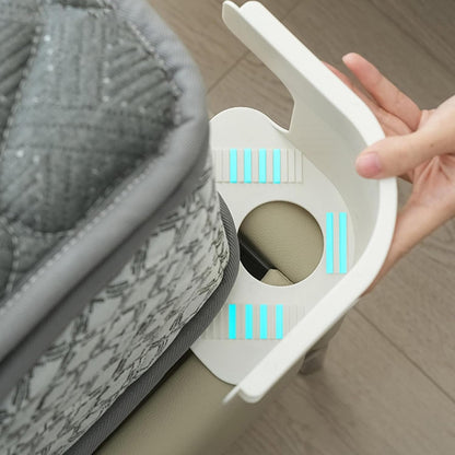 High Quality Plastic Bed Sheet Holders For Mattress (4 Pc Set)