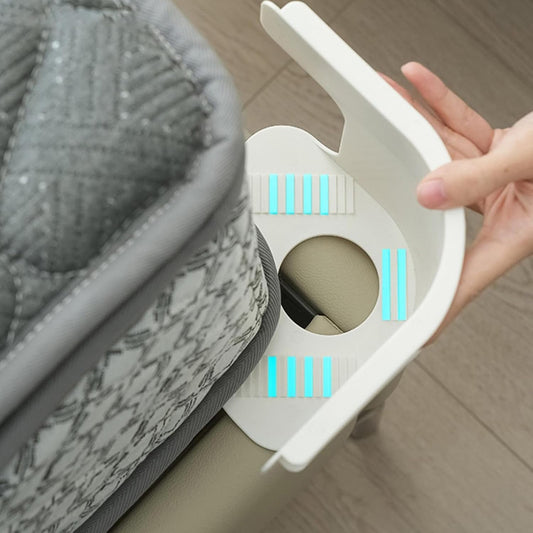 High Quality Plastic Bed Sheet Holders For Mattress (4 Pc Set)