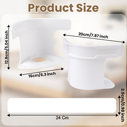 High Quality Plastic Bed Sheet Holders For Mattress (4 Pc Set)