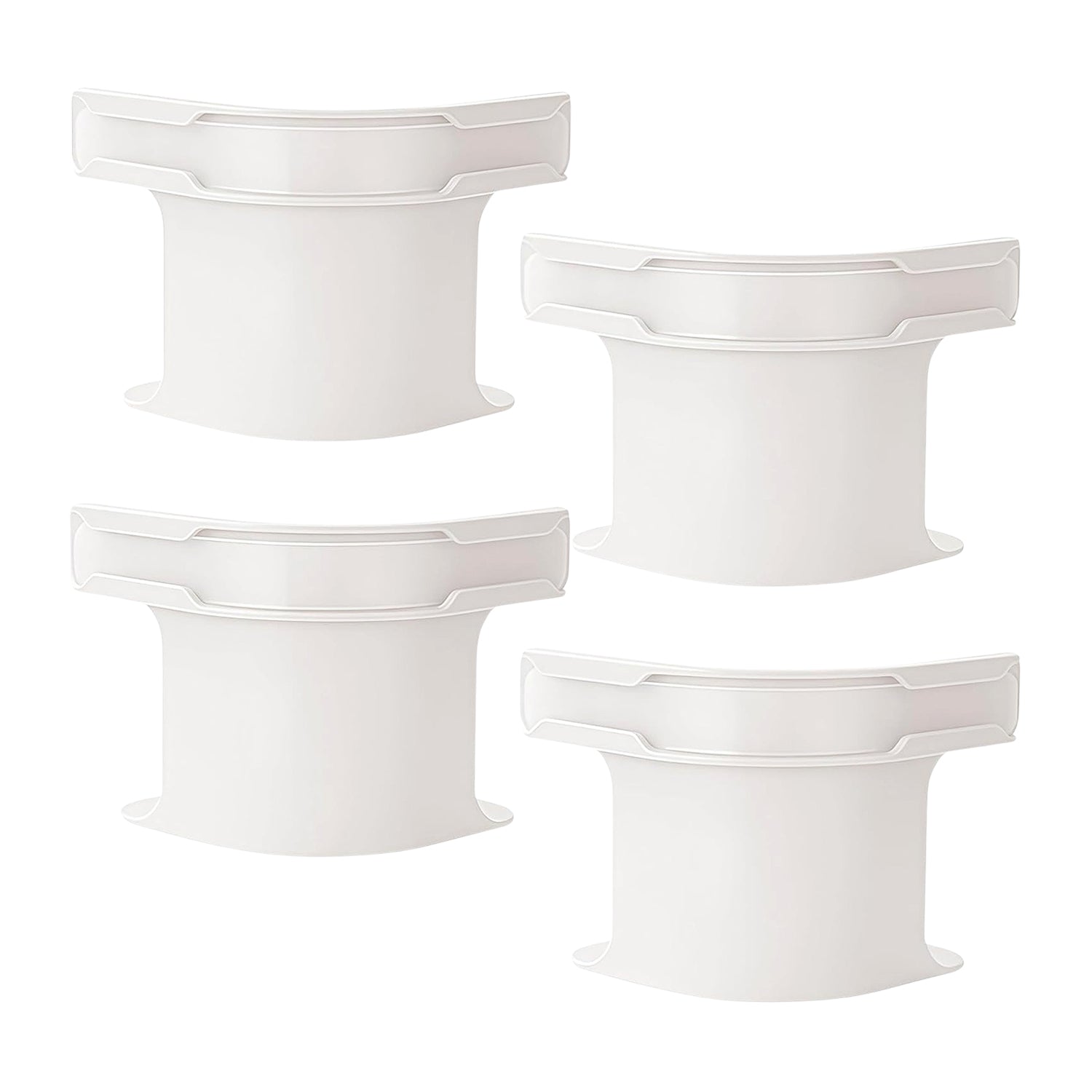 High Quality Plastic Bed Sheet Holders For Mattress (4 Pc Set)