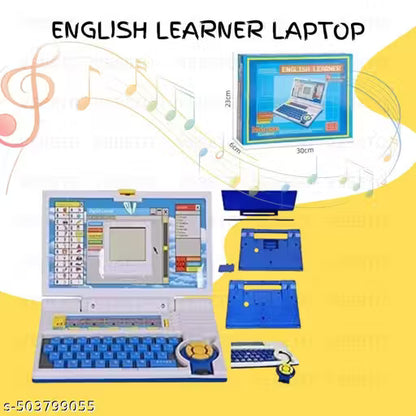 English Learner Educational Laptop Toy – 20 Learning Activities