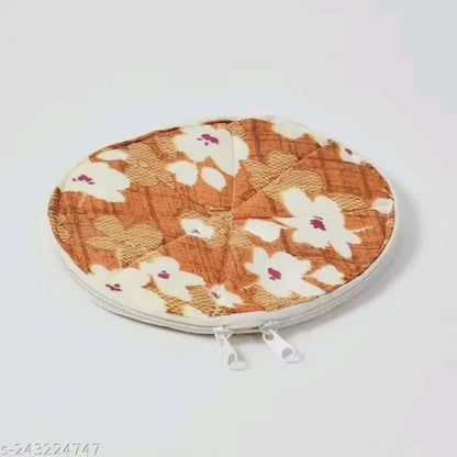 Insulated Roti Cover, Chapati warmer with zipper, Set of 3 and 4