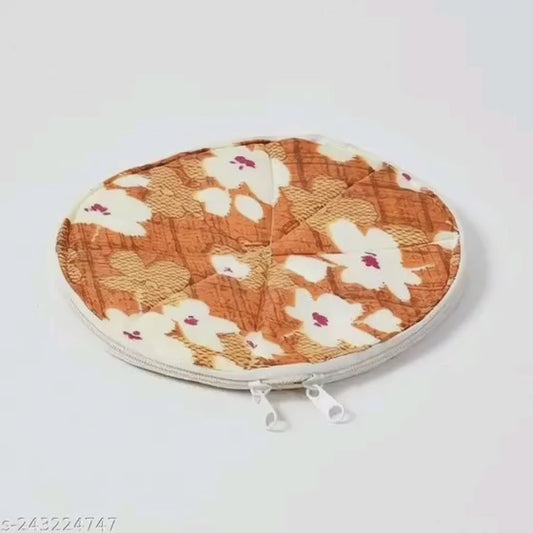 Insulated Roti Cover, Chapati warmer with zipper, Set of 3 and 4