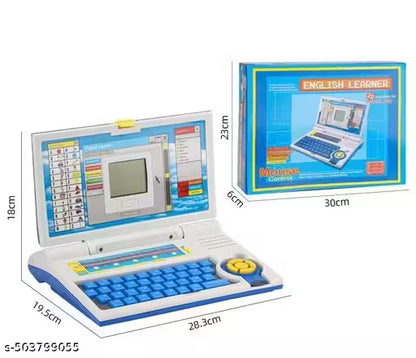 English Learner Educational Laptop Toy – 20 Learning Activities