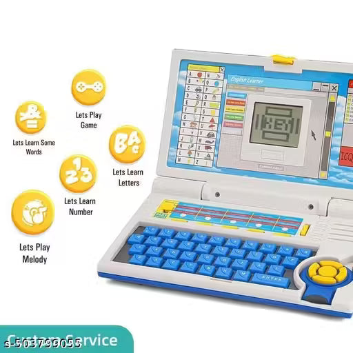 English Learner Educational Laptop Toy – 20 Learning Activities