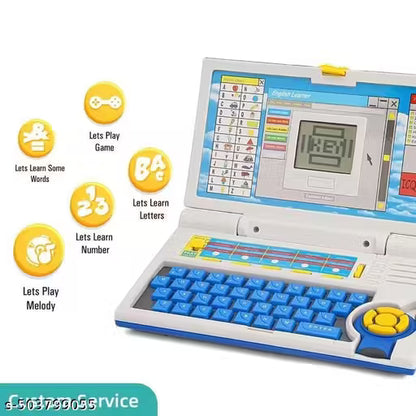 English Learner Educational Laptop Toy – 20 Learning Activities