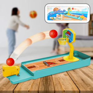 Mini Table top Finger Basketball & Bowling Game