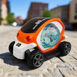 Rotating Stunt Car Toy