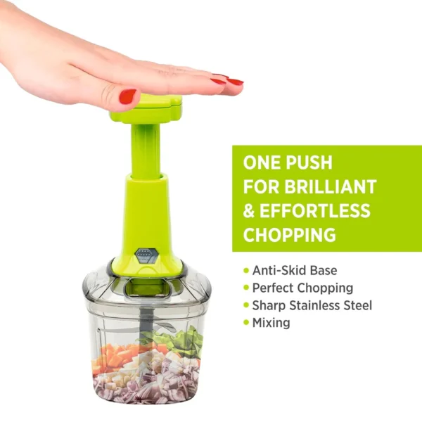 Press Vegetable Chopper