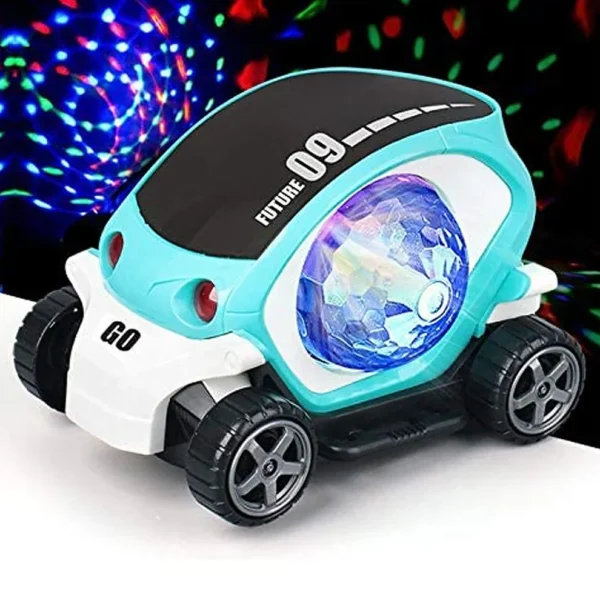 Rotating Stunt Car Toy