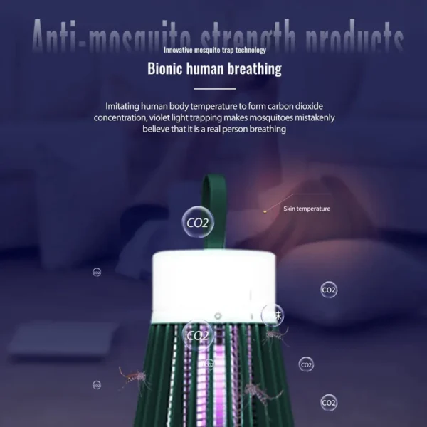 Mosquito Killer Machine, Mosquito Trap Machine - Image 4