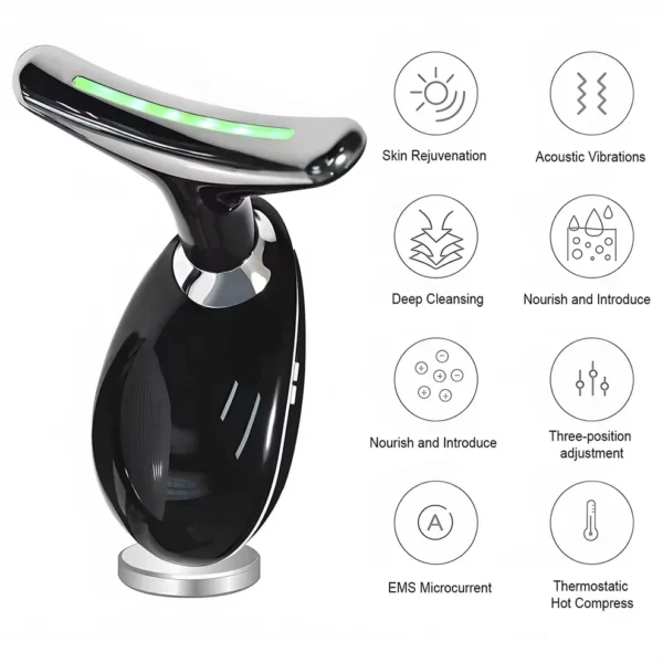 Neck Face Massager, Firming Wrinkle Removal Tool (Neck Wrinkle Removal Tool / 1 Pc), Gym Equipment - Image 4