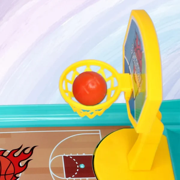 Mini Table top Finger Basketball & Bowling Game