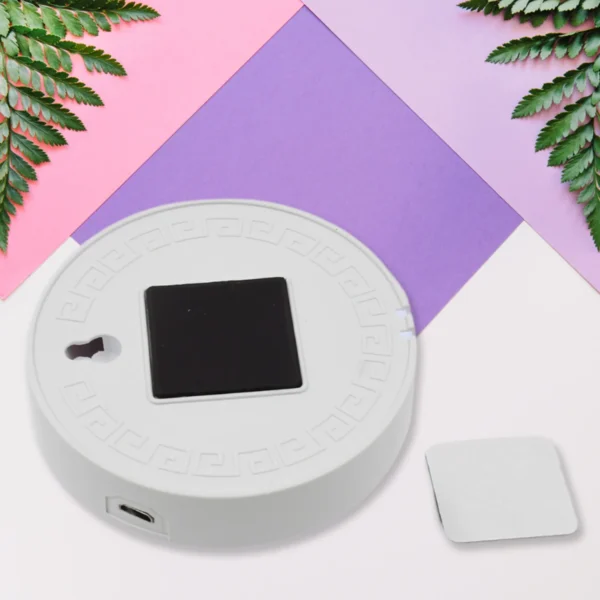 Round Shape 8 LED Motion Sensor Induction Led Light - Image 3