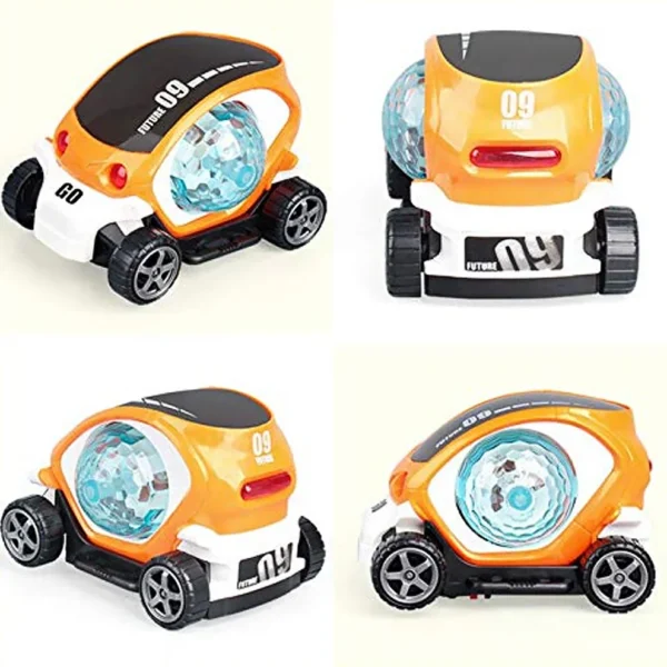 Rotating Stunt Car Toy