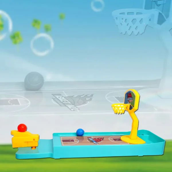 Mini Table top Finger Basketball & Bowling Game