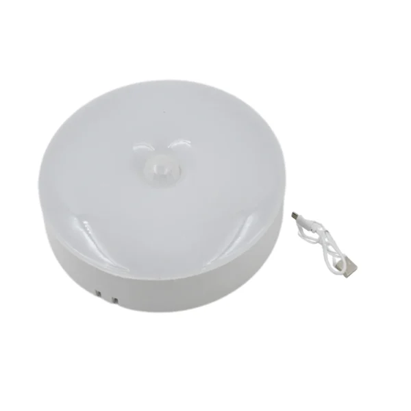 Round Shape 8 LED Motion Sensor Induction Led Light - Image 4