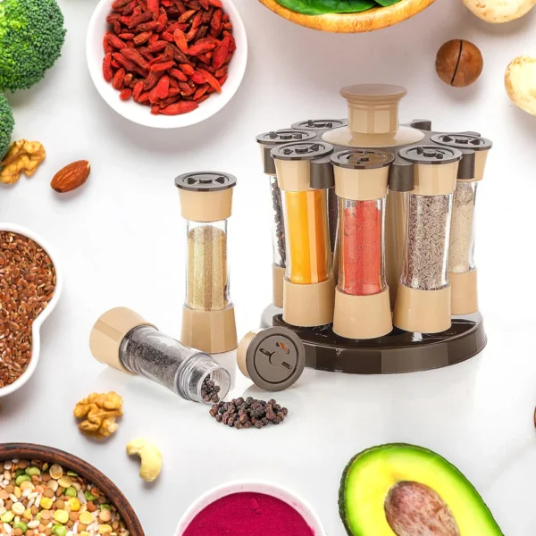 360 Revolving Spice Rack
