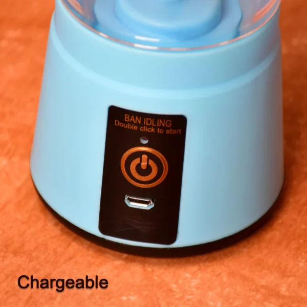 Portable USB Rechargeable Juicer Blender - Image 3