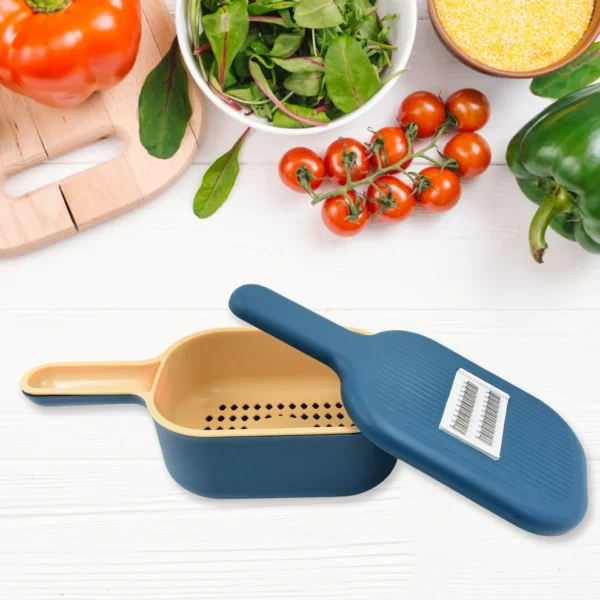 Vegetable Slicer Cutter - 6 Blades Kitchen Tool - Image 4