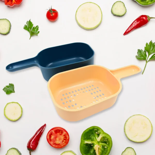Vegetable Slicer Cutter - 6 Blades Kitchen Tool - Image 2