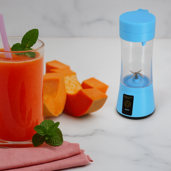 Portable USB Rechargeable Juicer Blender - Image 4