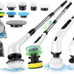Electric Spin Scrubber