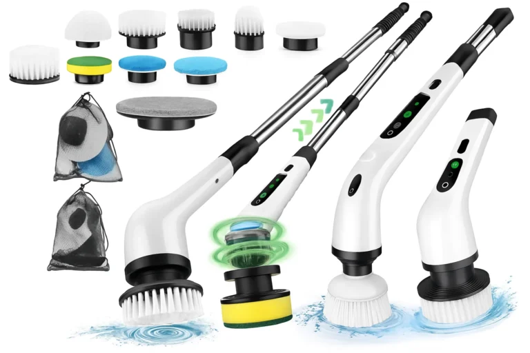 Electric Spin Scrubber