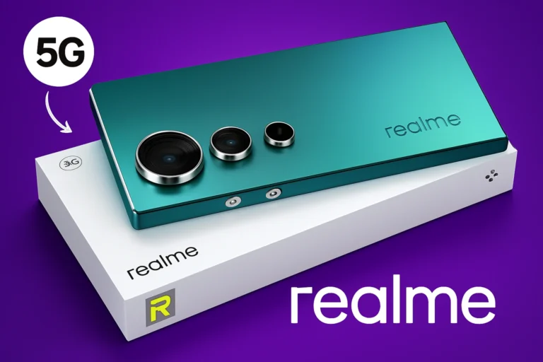 Realme 5G Phone