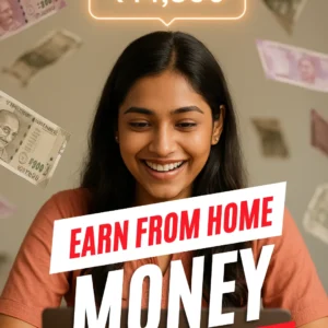 0 Investment- Earn from Home – Complete Digital Course (Hindi, English)